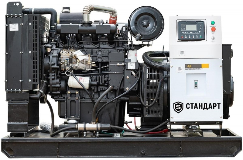 120 кВт Стандарт Дизельный генератор Стандарт АД 120-T400