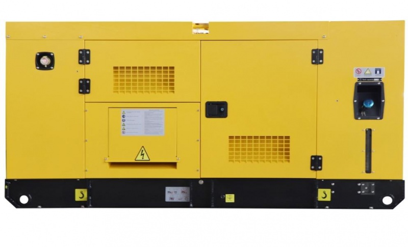 300 кВт Стандарт Дизельный генератор Стандарт АД 300-T400 в кожухе