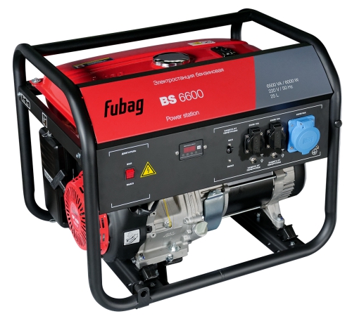 Бензогенератор Fubag BS 6600