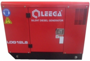 Дизель генератор Leega LDG12LS с автозапуском