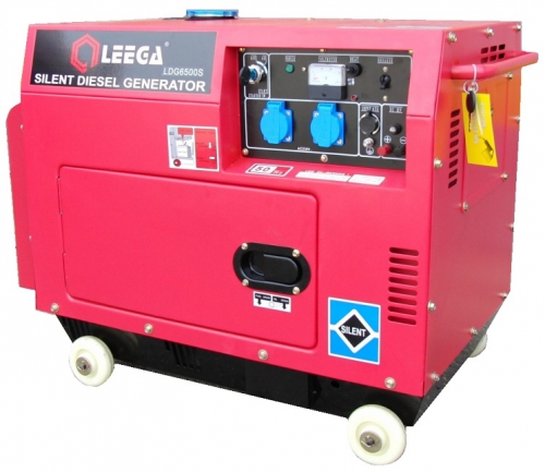 Дизель генератор Leega LDG 6500S с автозапуском