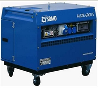 Бензогенератор SDMO ALIZE 6000 E