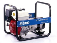 5 кВт SDMO HX 6000 C (HX 6000 S)