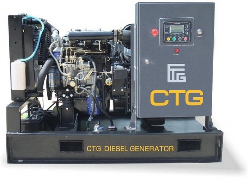 Дизель генератор CTG AD-35RE