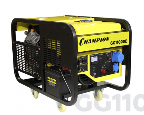 Бензогенератор Champion GG11000E