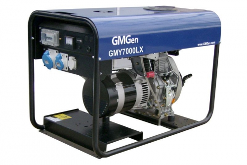 Дизель генератор GMGen Power Systems GMY7000LX