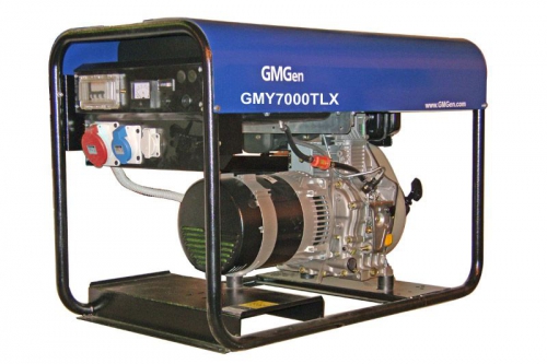 Дизель генератор GMGen Power Systems GMY7000TLX