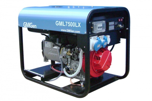 Дизель генератор GMGen Power Systems GML7500ELX