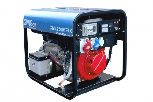 6 кВт GMGen Power Systems GML7500TELX