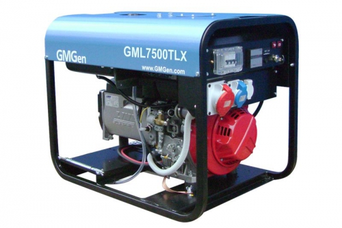 Дизель генератор GMGen Power Systems GML7500TLX