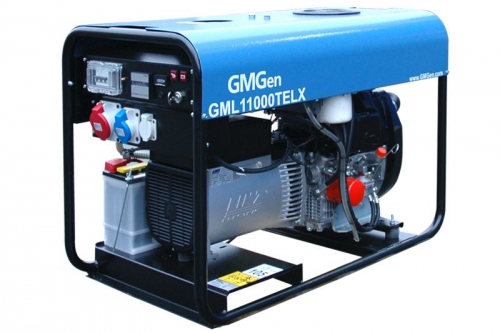 Дизель генератор GMGen Power Systems GML11000ELX