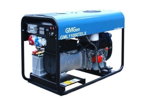 Дизель генератор GMGen Power Systems GML11000TELX