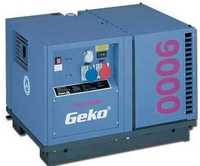 Бензогенератор Geko 9000 ED-AA/SEBA SS