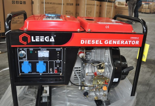 Дизель генератор Leega LDG 6500 СLE-3