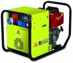 5 кВт PRAMAC S6000 3 фазы