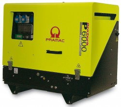 Дизель генератор PRAMAC P 6000