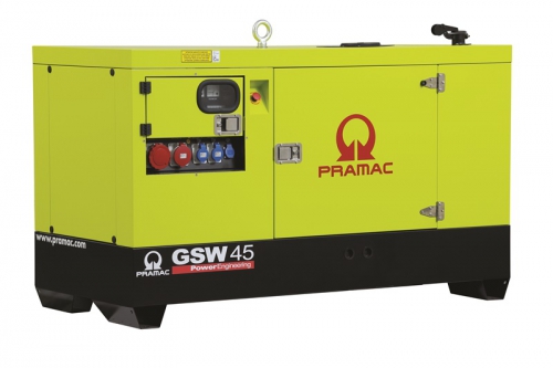7 кВт PRAMAC GSW 10 Y в кожухе