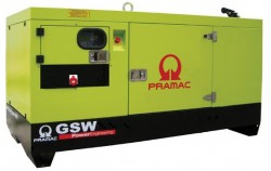 Дизель генератор PRAMAC GSW 15 P в кожухе