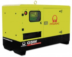 Дизель генератор PRAMAC GSW 22 Y в кожухе