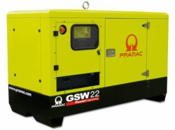 18 кВт PRAMAC GSW 22 P в кожухе