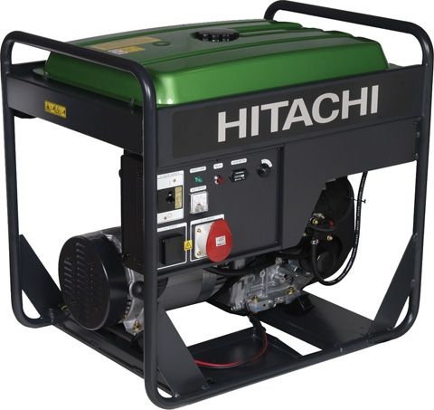 Бензогенератор Hitachi E100