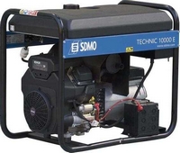 Бензогенератор SDMO Technic 10000 E