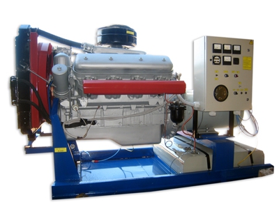 Дизель генератор ЯМЗ 120 кВт с двигателем ЯМЗ 238М2