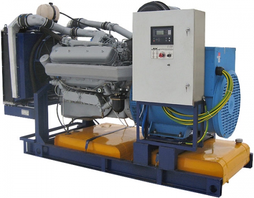 Дизель генератор ЯМЗ 200 кВт с двигателем ЯМЗ 7514.10