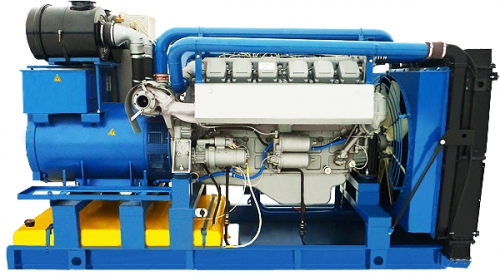 350 кВт ЯМЗ 350 кВт с двигателем ЯМЗ 8503.10