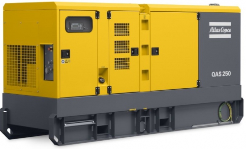 Дизель генератор Atlas Copco QAS 250 (200 кВт)