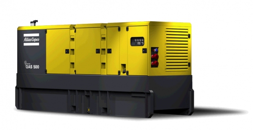 Дизель генератор Atlas Copco QAS 500 (404 кВт)