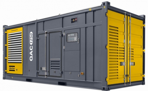 Дизель генератор Atlas Copco QAC 1250 (1000 кВт)