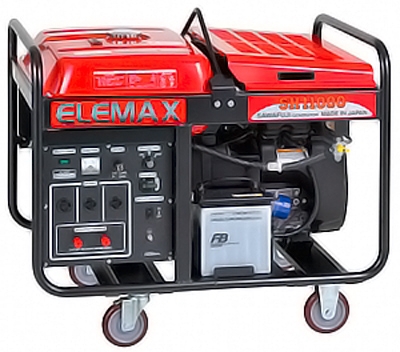 Бензогенератор Elemax SHT 15000-R