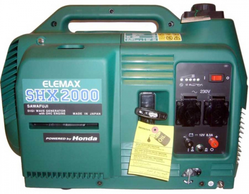 Лучшие Elemax SHX 2000-R (инверторный)