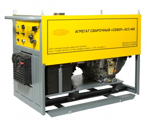 3 кВт АСС СЕВЕР 400 (220V)