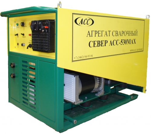 Сварочный генератор АСС СЕВЕР 530 Max (220V)