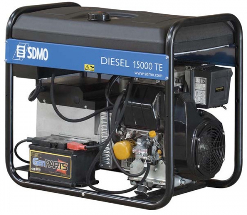 Дизель генератор SDMO Diesel 15000 TE XL C