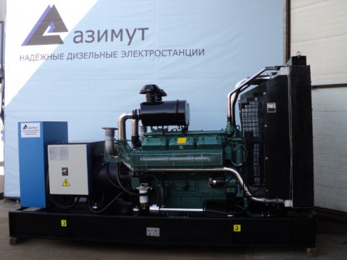 Дизель генератор Азимут АД 640-Т400