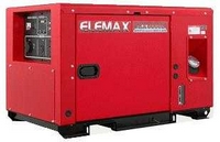 Дизель генератор Elemax SHX 8000 Di-R