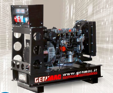Дизель генератор GenMac G13500YE