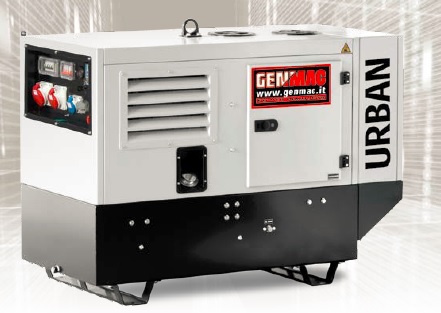 Дизель генератор GenMac G 13500YS