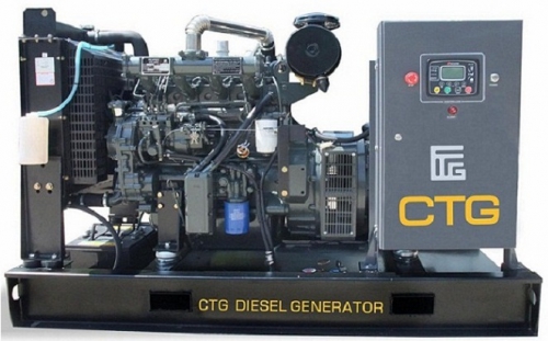 Дизель генератор CTG AD-165RE