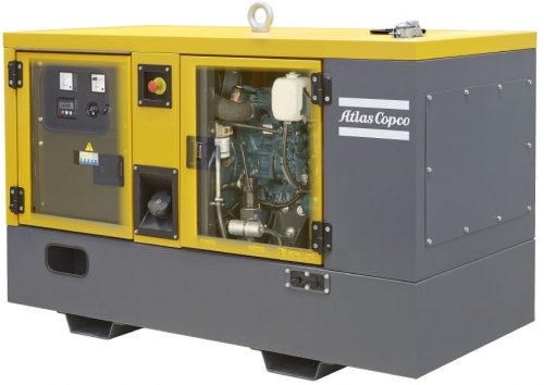 Дизель генератор Atlas Copco QES 14 (11 кВт)