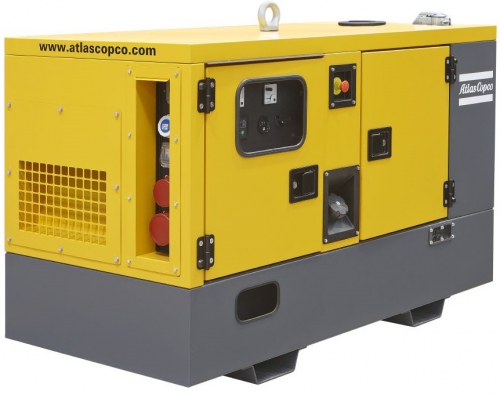 Дизель генератор Atlas Copco QES 40 (33 кВт)