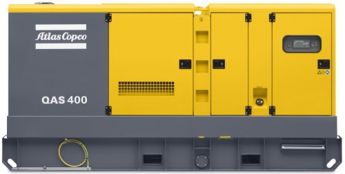 Дизель генератор Atlas Copco QAS 400 (324 кВт)