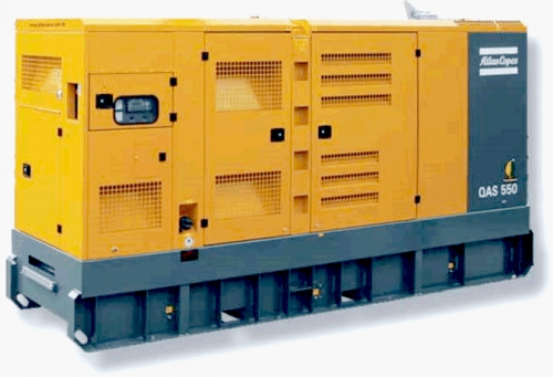 Дизель генератор Atlas Copco QAS 500 (400 кВт) SD
