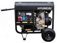 Дизель генератор Hyundai DHY12000LE