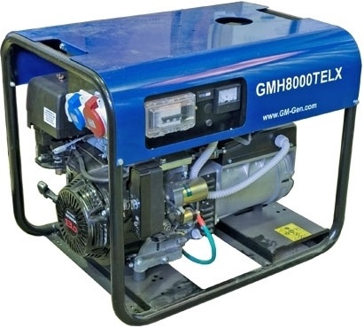 7 кВт GMGen Power Systems GMH8000TELX