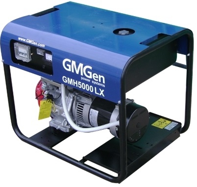 Бензогенератор GMGen Power Systems GMH5000LX