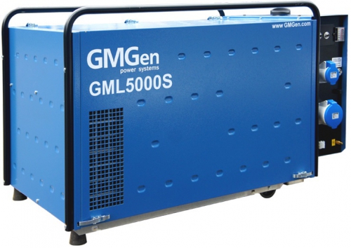 5 кВт GMGen Power Systems GMH5000S